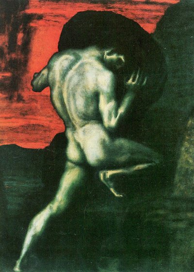 Sisyphus by Franz von Stuck